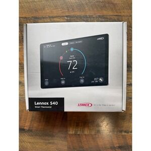 Lennox iComfort S40 Ultra Smart Programmable Thermostat 22V24 New in OEM Box